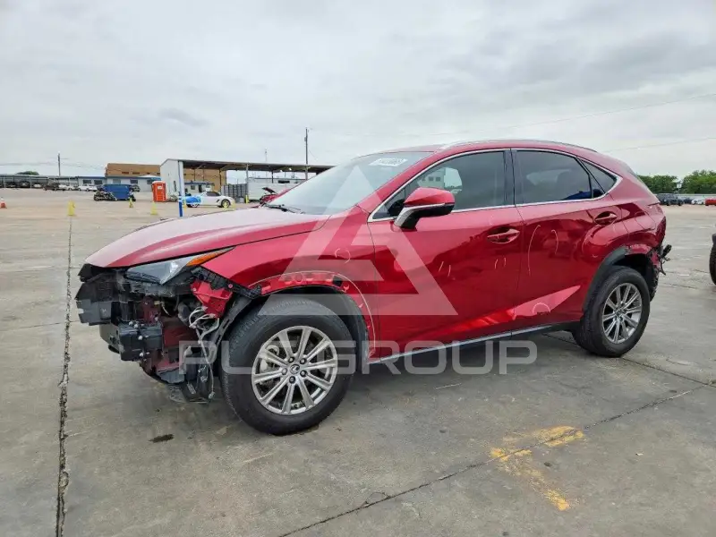 2021 Lexus NX фото