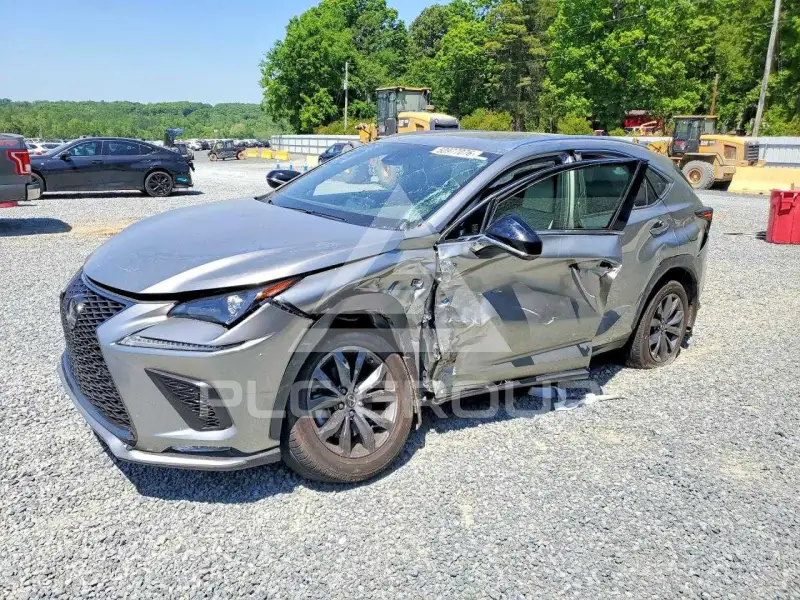 2021 Lexus NX фото