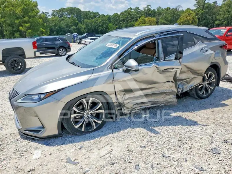 2021 Lexus RX фото