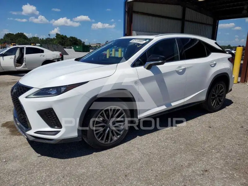 2021 Lexus RX350 photo