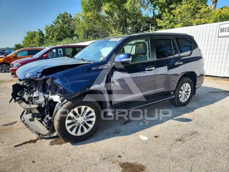 2021 Lexus GX фото