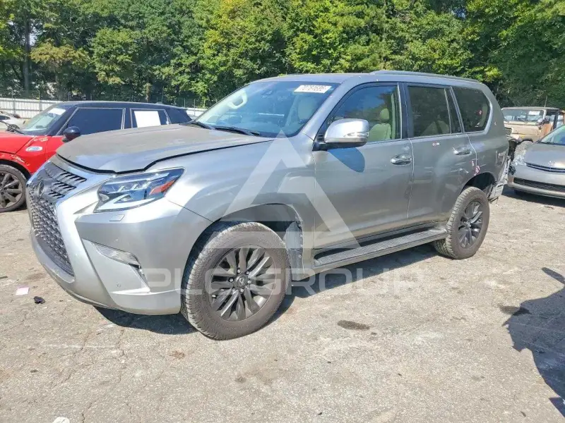 2021 Lexus GX photo