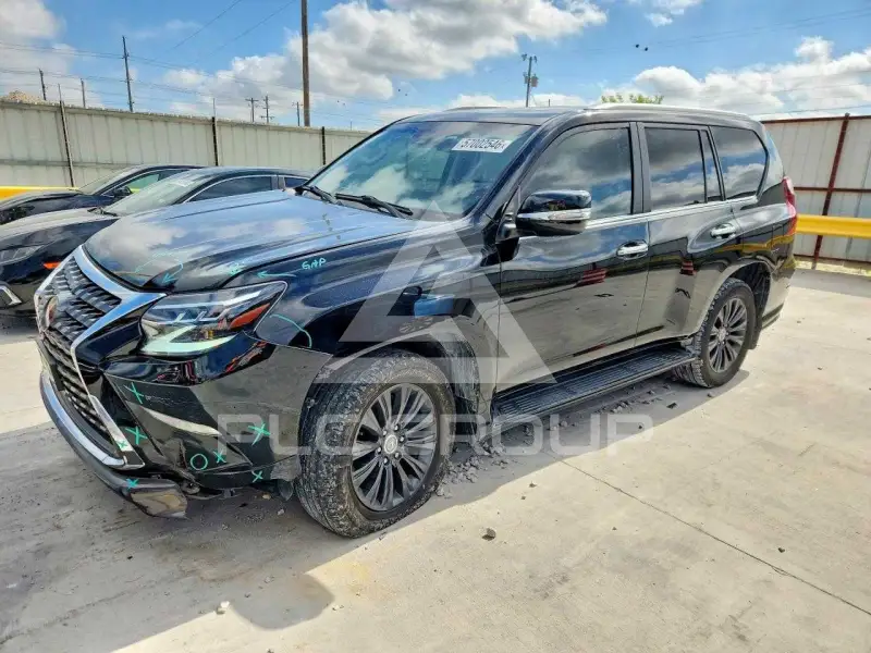 2021 Lexus GX фото