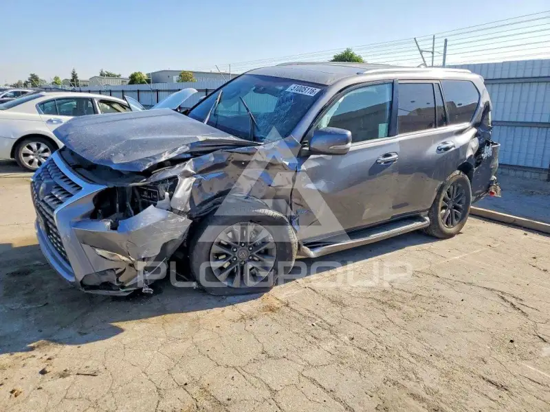2021 Lexus GX фото