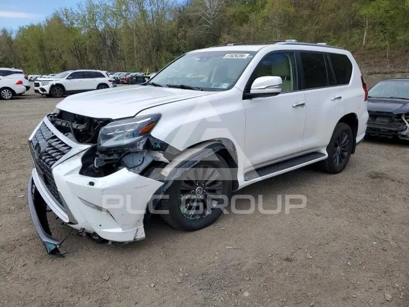 2021 Lexus GX фото