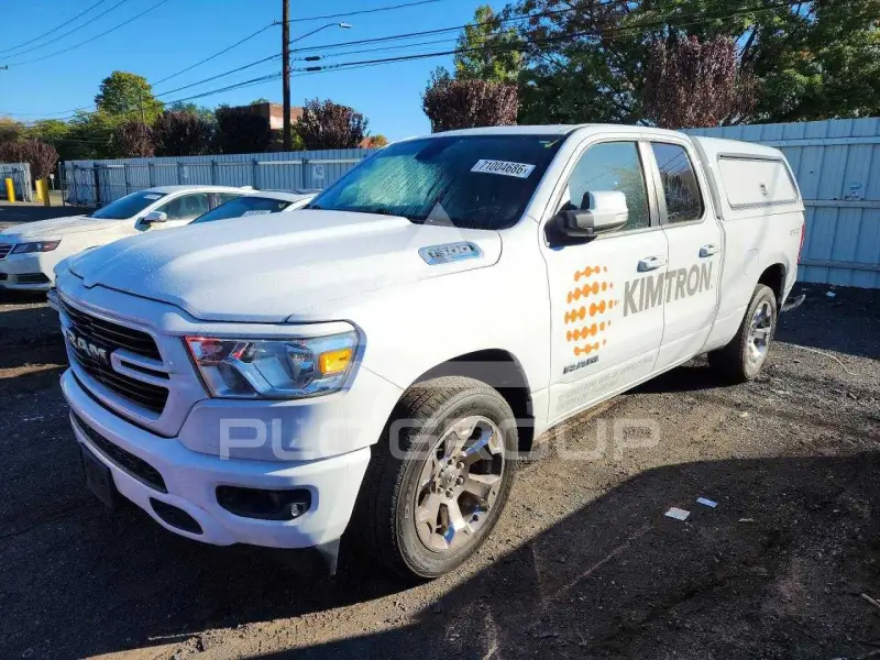 2021 RAM 1500 фото