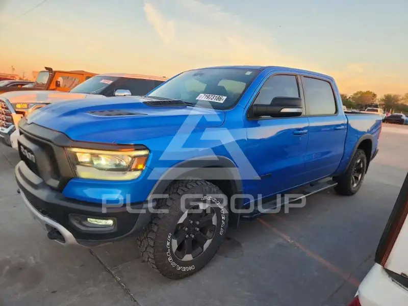 2021 RAM 1500 фото