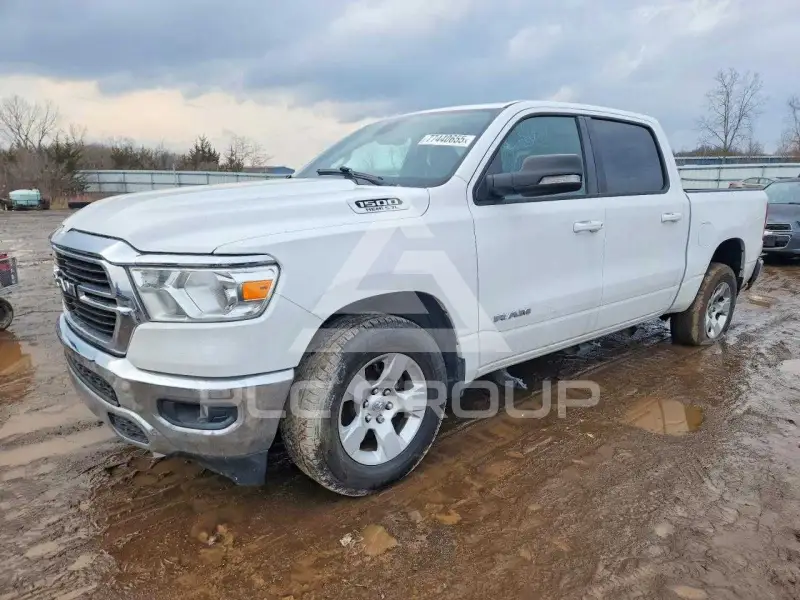 2021 RAM 1500 фото