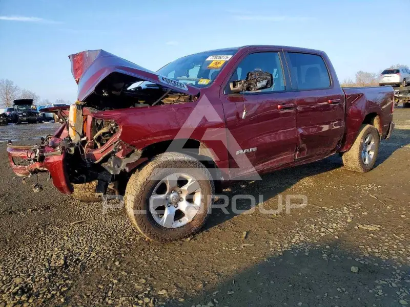 2021 RAM 1500 фото