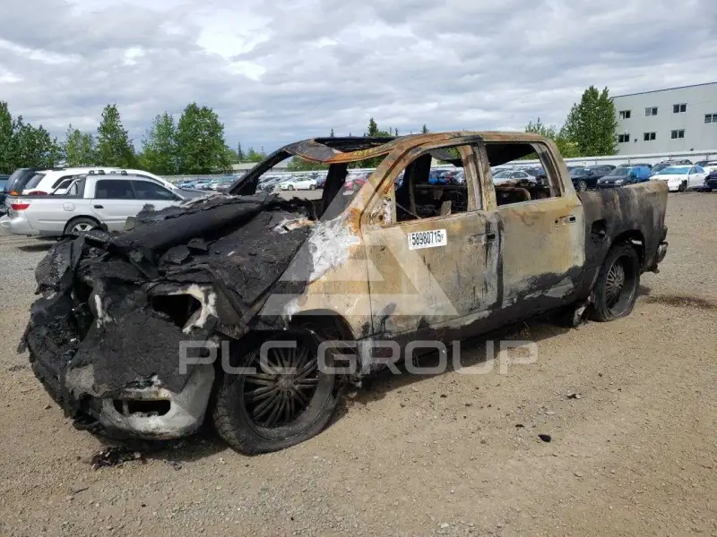 2021 RAM 1500 фото