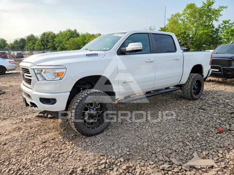 2021 RAM 1500 фото