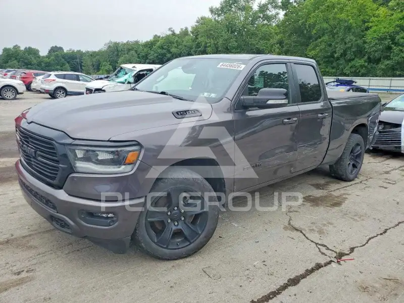 2021 RAM 1500 фото