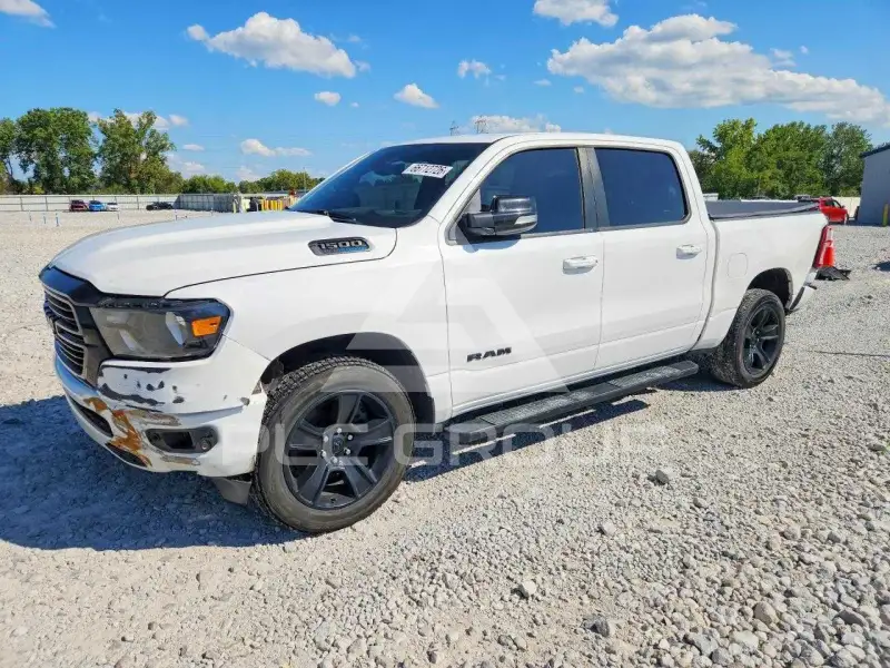 2021 RAM 1500 фото