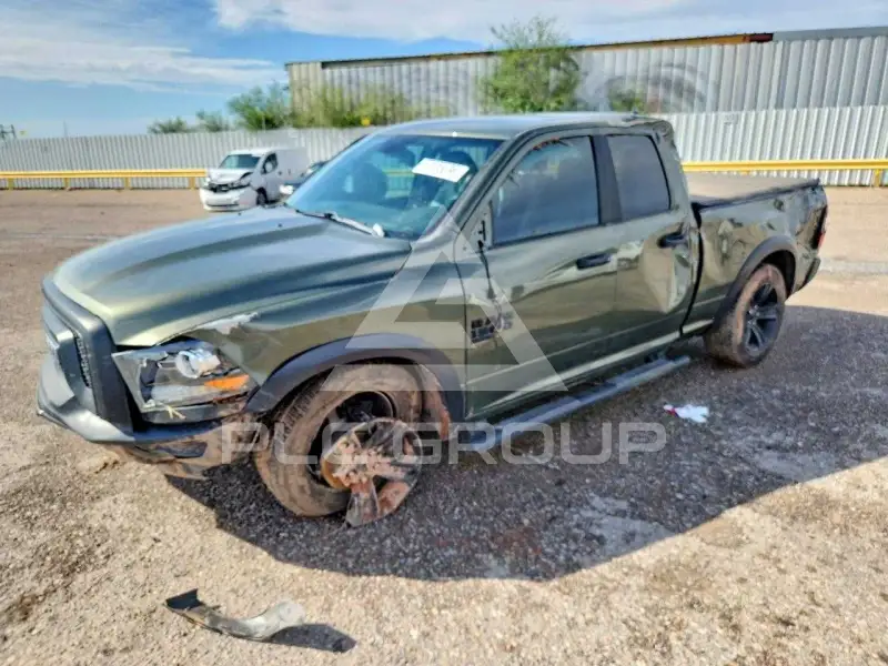 2021 RAM 1500 фото