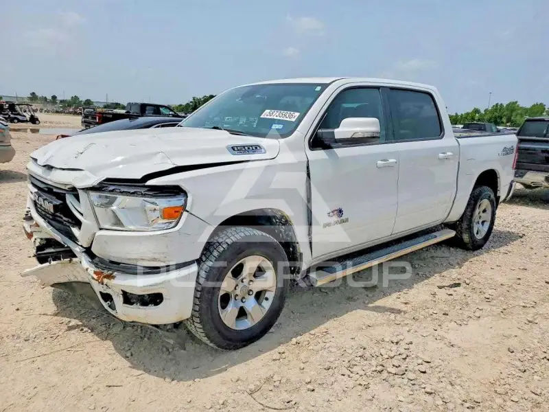 2021 RAM 1500 фото