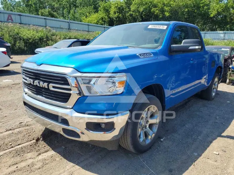 2021 RAM 1500 фото
