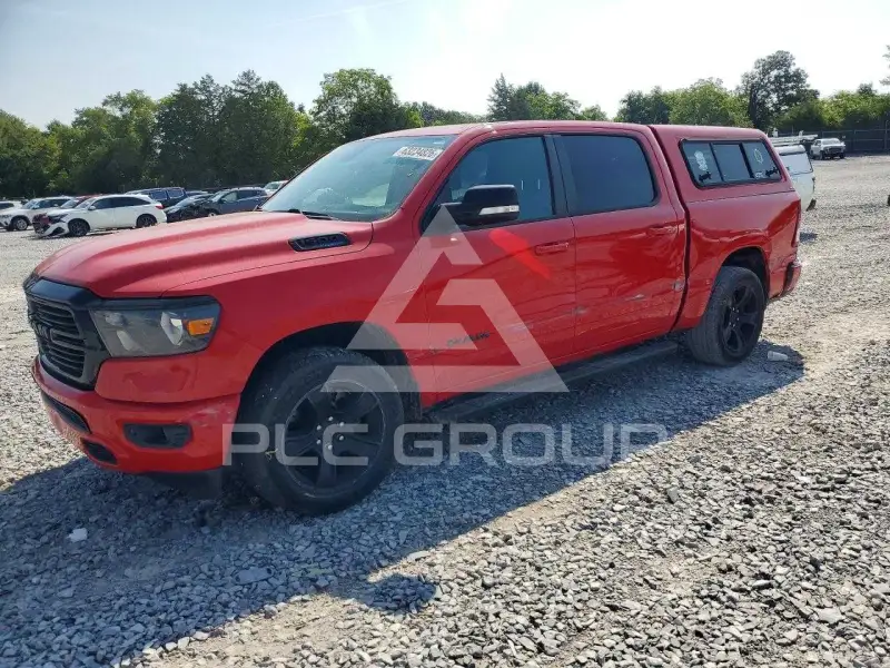 2021 RAM 1500 фото