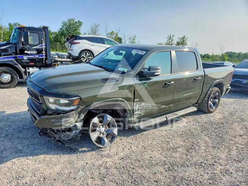 2021 RAM 1500 фото