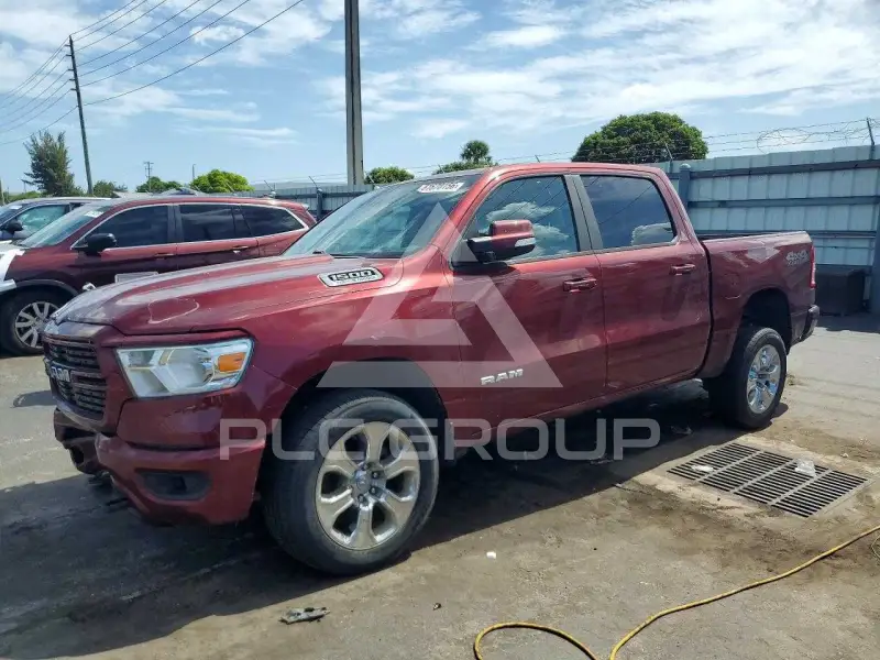 2021 RAM 1500 фото