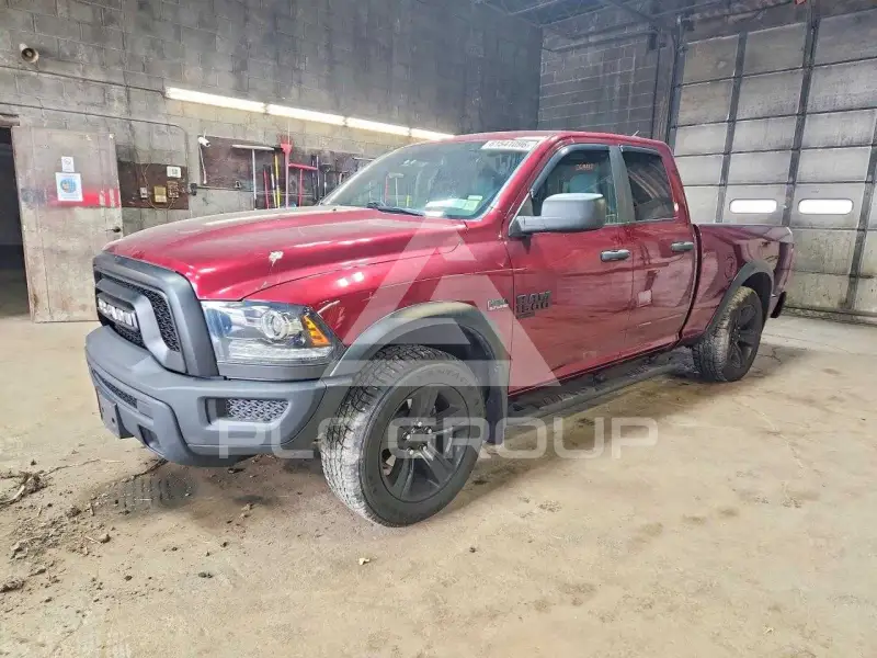 2021 RAM 1500 фото