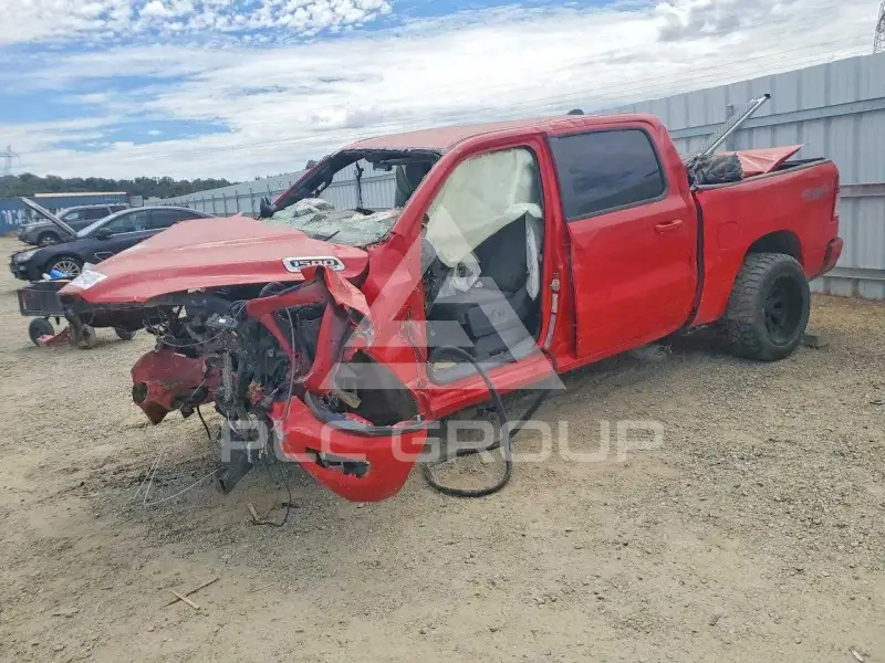 2021 RAM 1500 фото