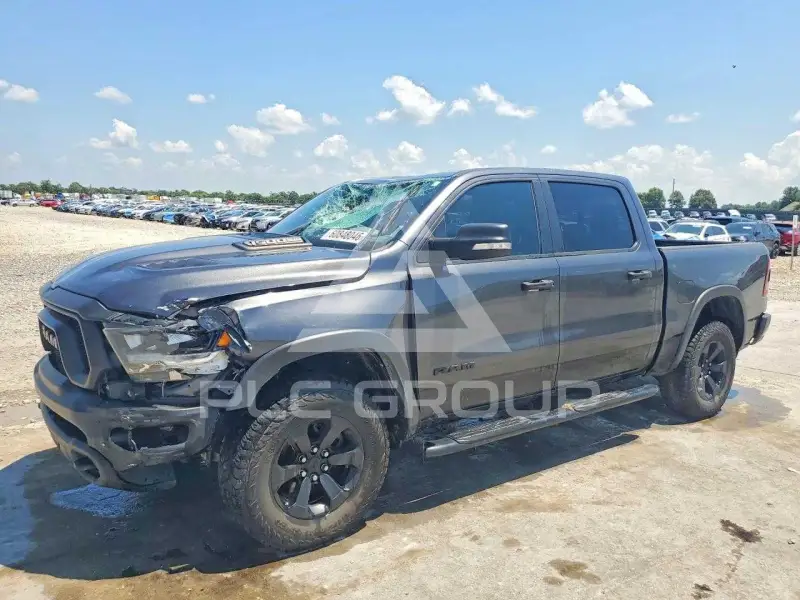 2021 RAM 1500 фото