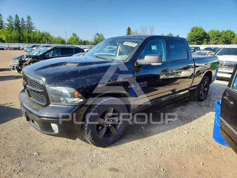 2021 RAM 1500 фото