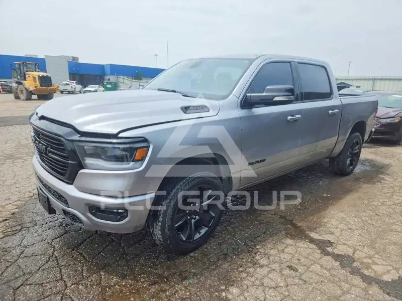 2021 RAM 1500 фото