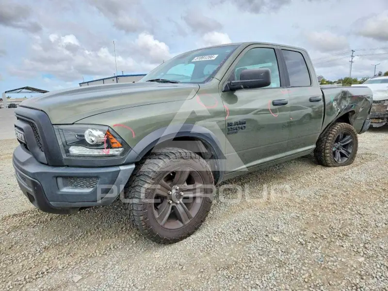 2021 RAM 1500 фото