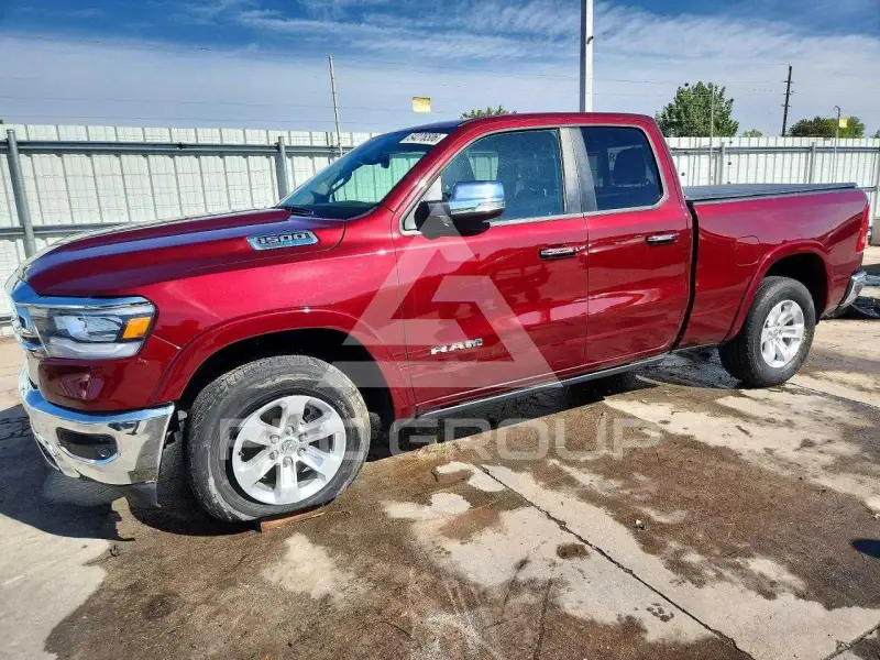 2021 RAM 1500 фото