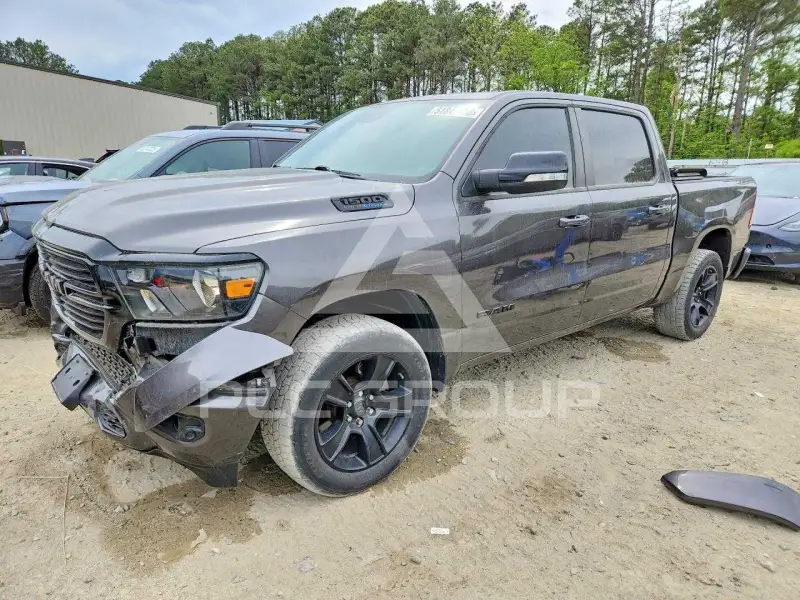 2021 RAM 1500 фото