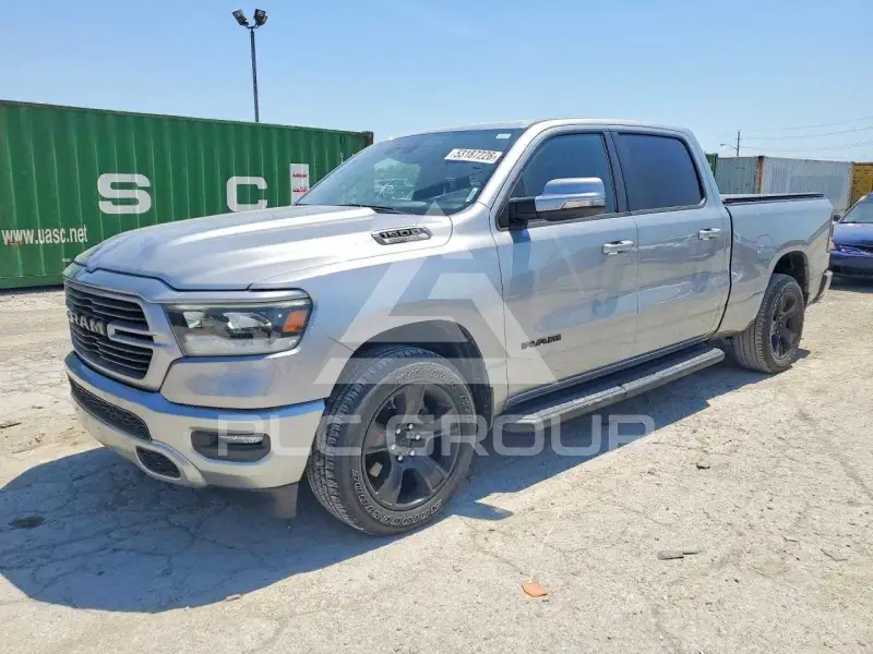 2021 RAM 1500 фото