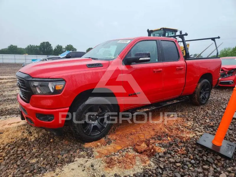 2021 RAM 1500 фото