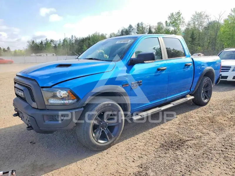 2021 RAM 1500 фото