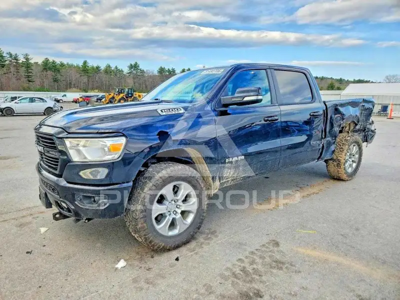 2021 RAM 1500 фото