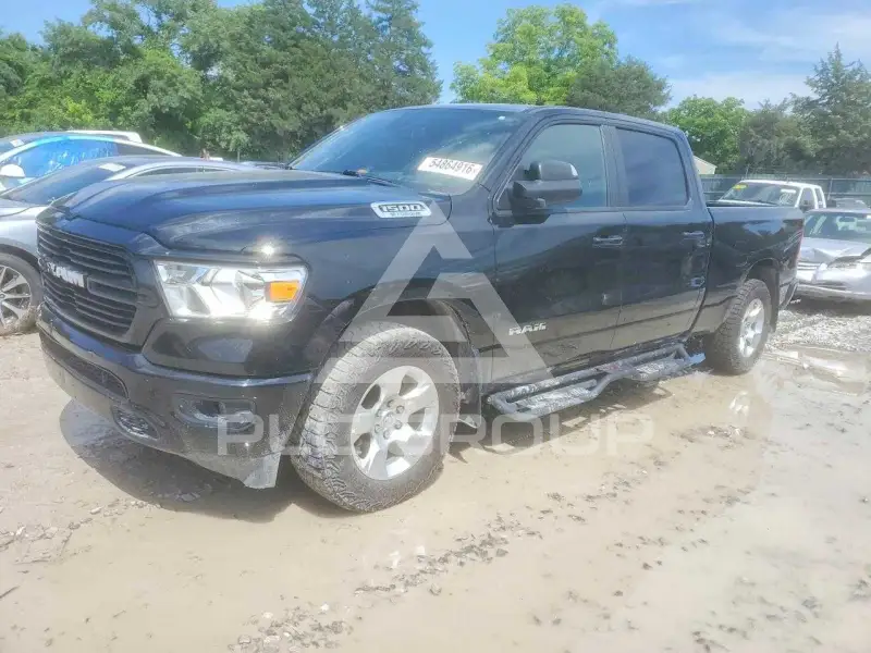 2021 RAM 1500 фото