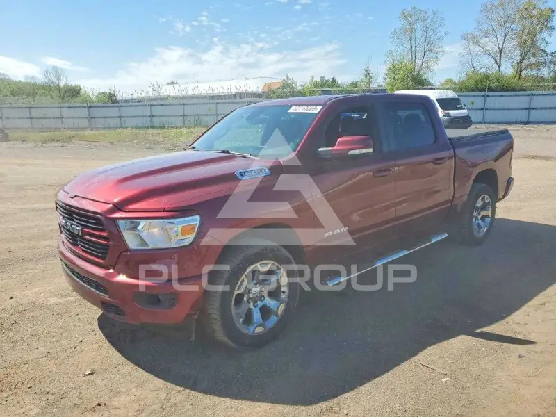 2021 RAM 1500 фото