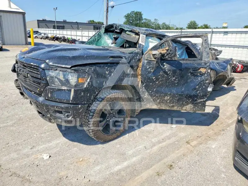 2021 RAM 1500 фото