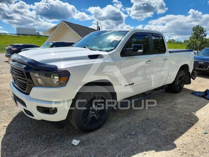 2021 RAM 1500 фото