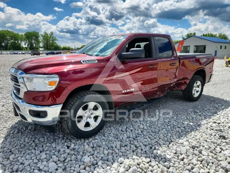 2021 RAM 1500 фото