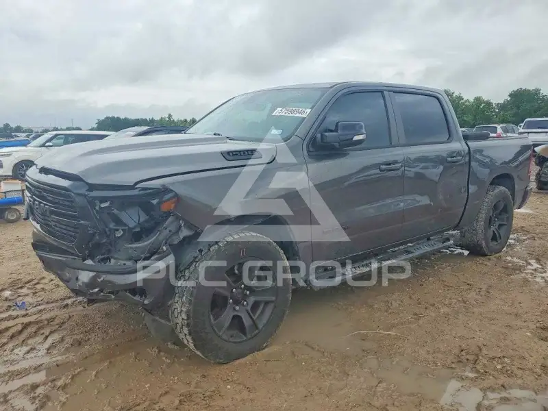2021 RAM 1500 фото