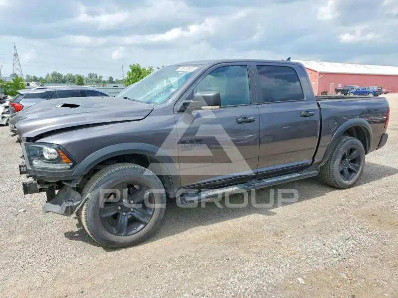 2021 RAM 1500 фото