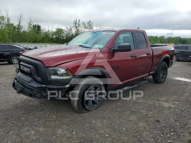 2021 RAM 1500 фото