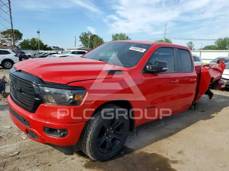 2021 RAM 1500 фото
