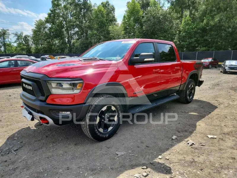 2021 RAM 1500 фото