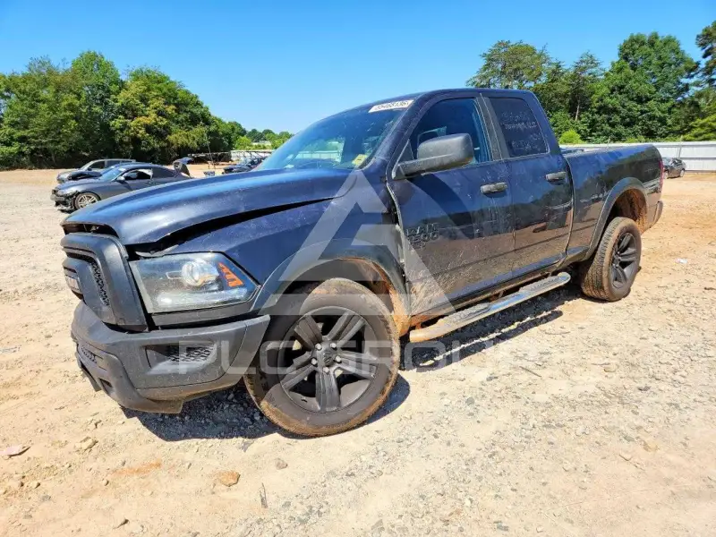 2021 RAM 1500 фото