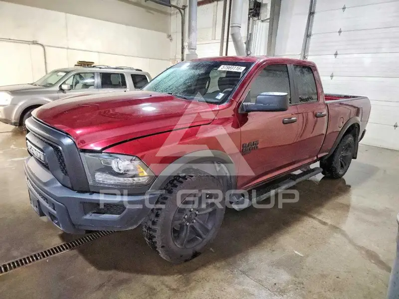 2021 RAM 1500 фото