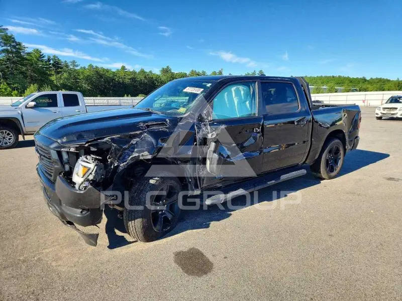 2021 RAM 1500 фото