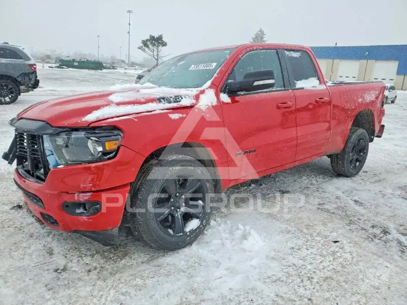 2021 RAM 1500 фото