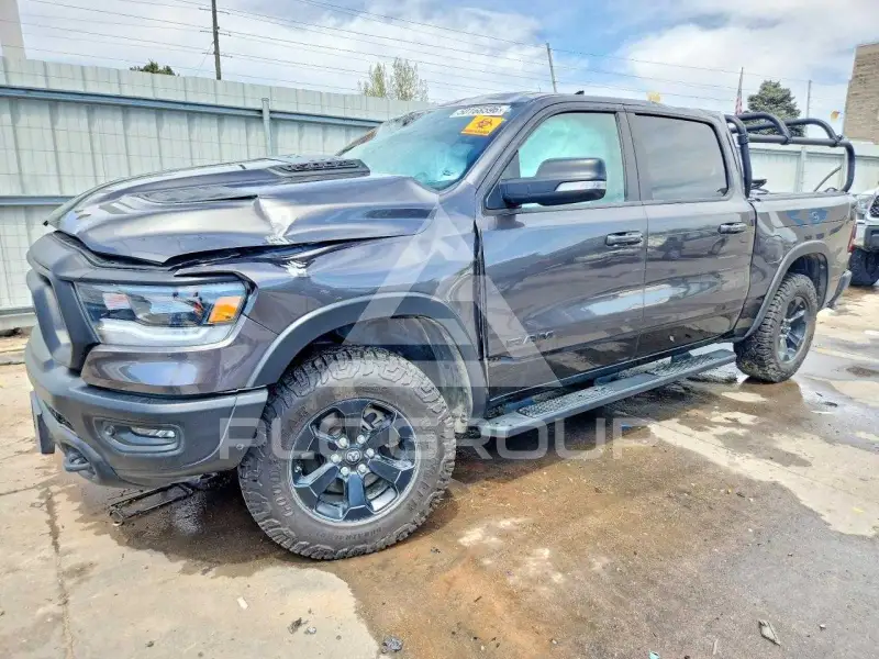 2021 RAM 1500 фото